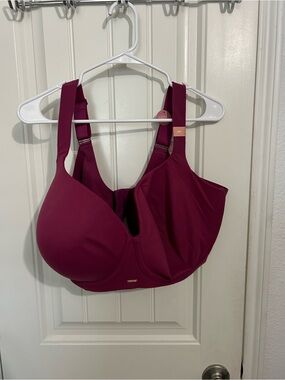 Clinique Plum Support Bra